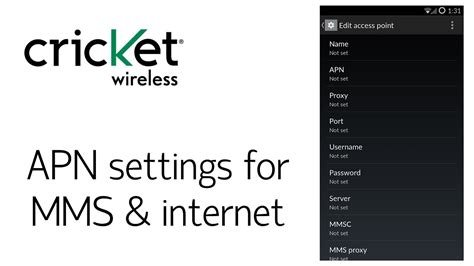 You will note that the iPhone setup is easy compared to the Android and Windows. . 5g apn settings for cricket wireless